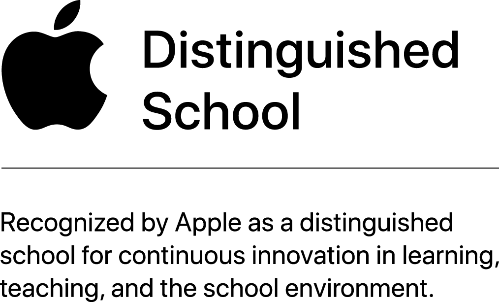 Apple Distinguished School Logo