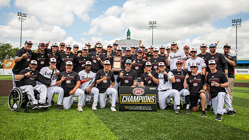 a group photo of the Southeast baseball team