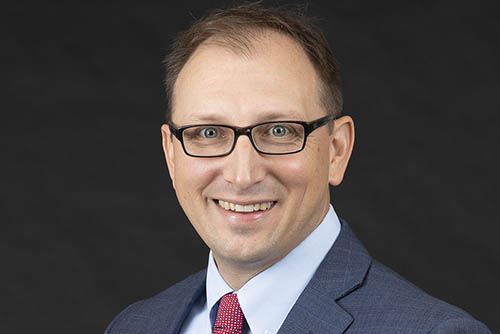 professionally shot portrait of timothy wencewicz