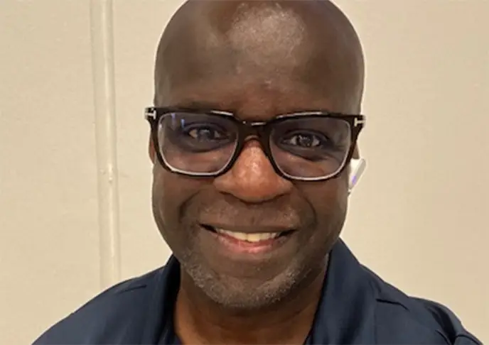 Calvin Garner, Southeast Missouri State University alumni and Director at the Community Partnership of Southeast Missouri