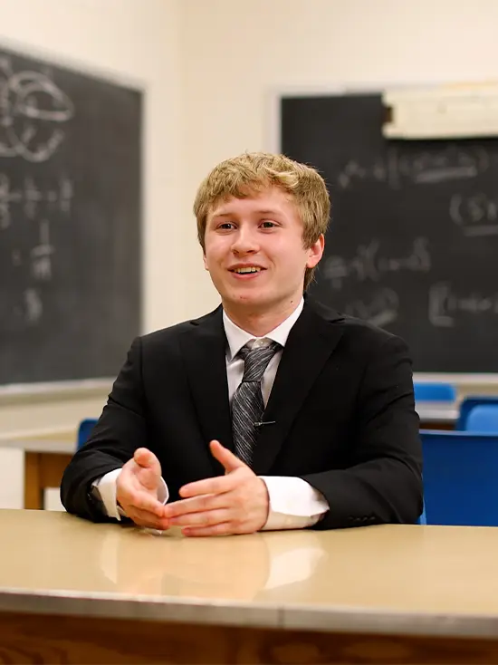 Connor, a mathematics major at SEMO, shares why a math degree is worth it.