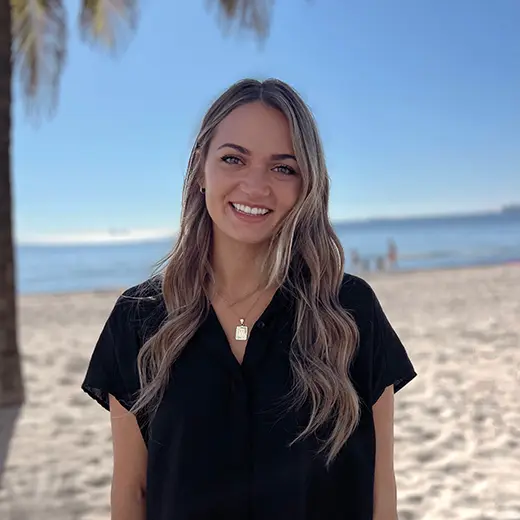 Whitley, SEMO communication sciences and disorders alumna, smiling for a headshot