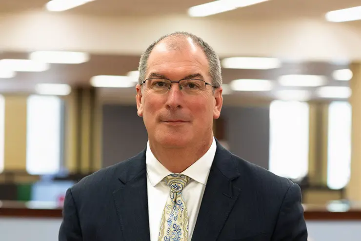 professionally shot portrait of doug koch