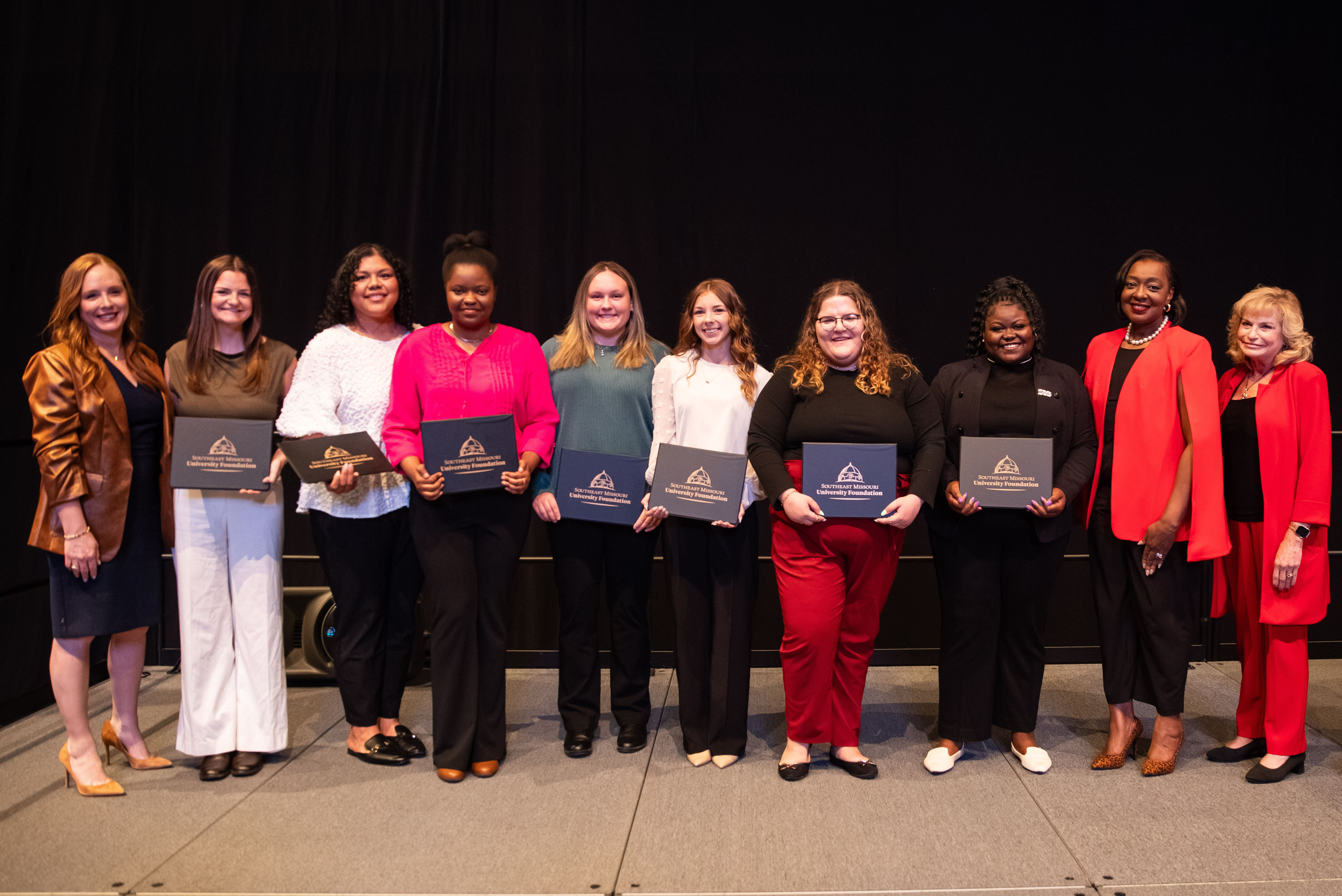 Scholarship award winners for Power of Women conference 2025