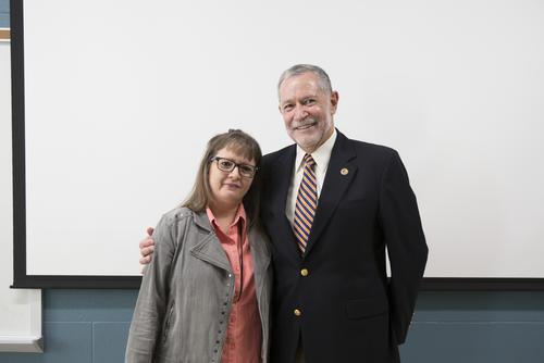 Pennie Pflueger   English Instructor 