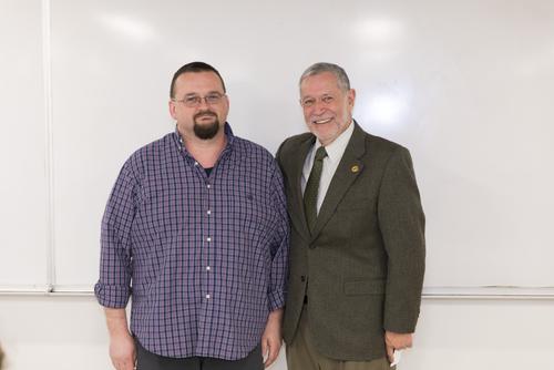 Jim McGill   Professor of Chemistry & Director of the Jane Stephens Honors Program 