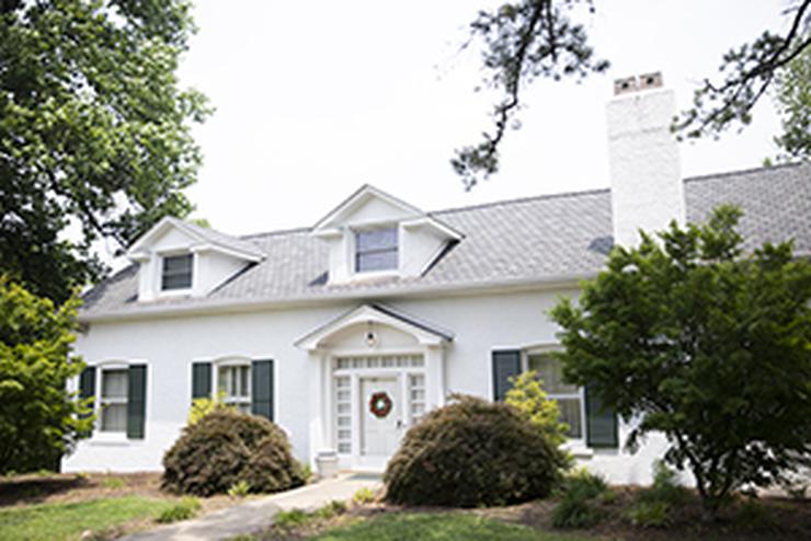 White exterior of Wildwood