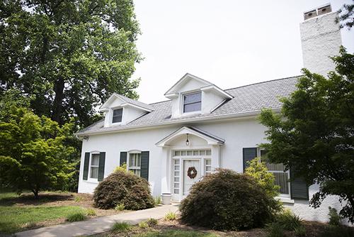 White exterior of Wildwood  