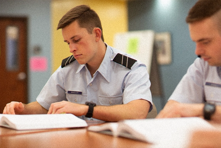 SEMO Student members of the MOANG study in the SEMO Kent Libary as they receive tuition discount while studying in Cape Girardeau