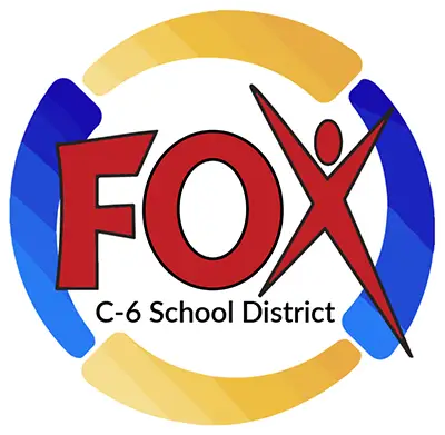 the fox school district logo
