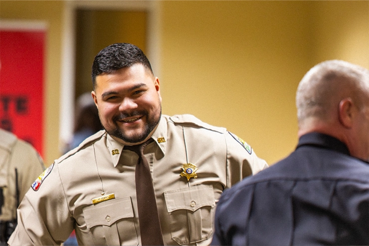 Criminal Justice student in an Undergrad Course at SEMO studying in the best criminal justice program in Missouri
