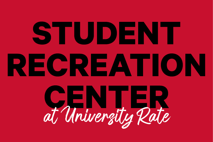 Student Recreation Center at University Rate
