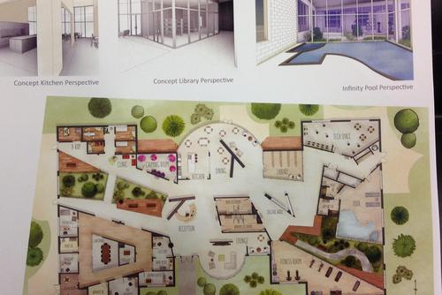 Interior design student work created while at Southeast Missouri State University. 