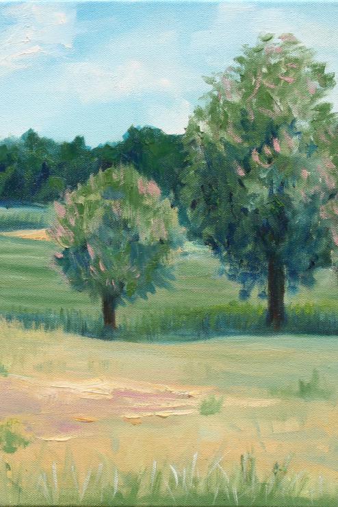 Student artwork created while at Southeast Missouri State University, fine arts college in missouri. 