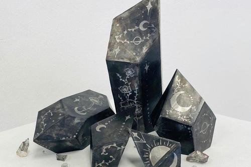 Student artwork created while at Southeast Missouri State University, fine art college in missouri. 