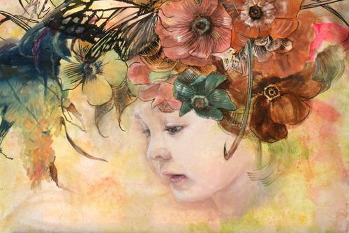 Student artwork created while at Southeast Missouri State University, fine art college in missouri. 