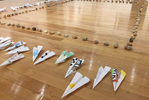 fine art bachelor's degree student artwork created while at Southeast Missouri State University. 