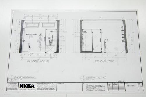 Interior design student work created while at Southeast Missouri State University in cape girardeau missouri..