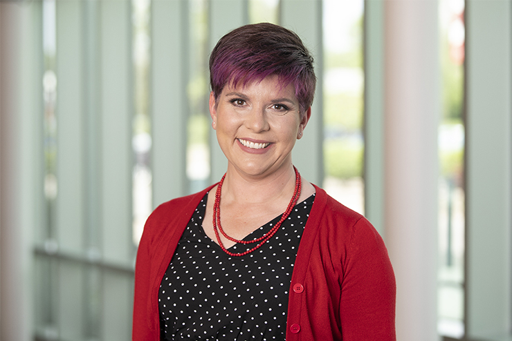 Dr. Brooke Hildebrand Clubbs portrait