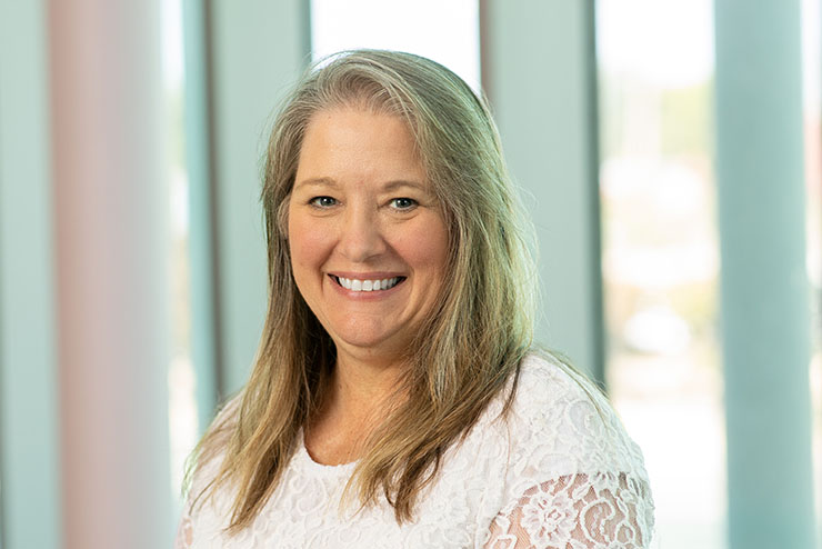 Image of Dr. Susan Fulton, Graduate Coordinator 