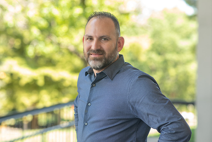 Portrait of Andrew Siebert