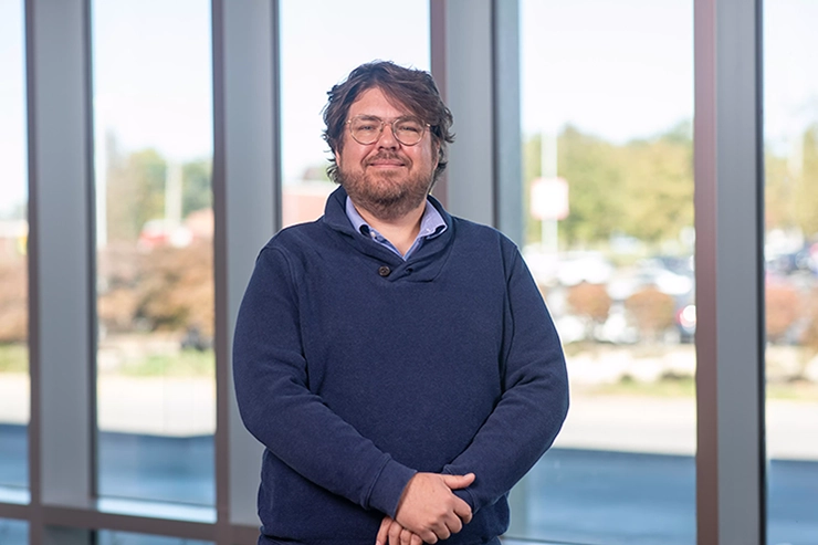 Portrait of James Brubaker, Ph.D.
