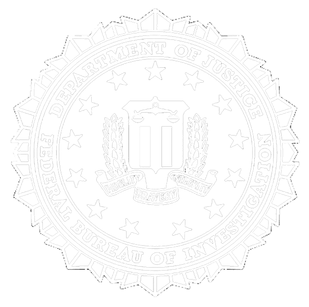 Department of Justice | The Federal Bureau of Investigation logo