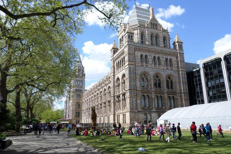 The Natural History Museum in London