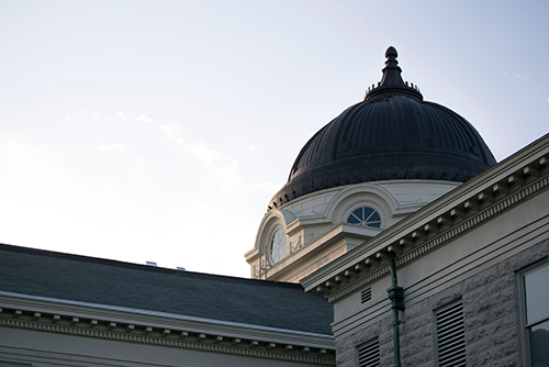 A picture of Academic Dome to be used as a social media banner.