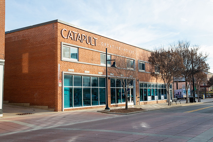 Catapult Creative House in Cape Girardeau, MO.