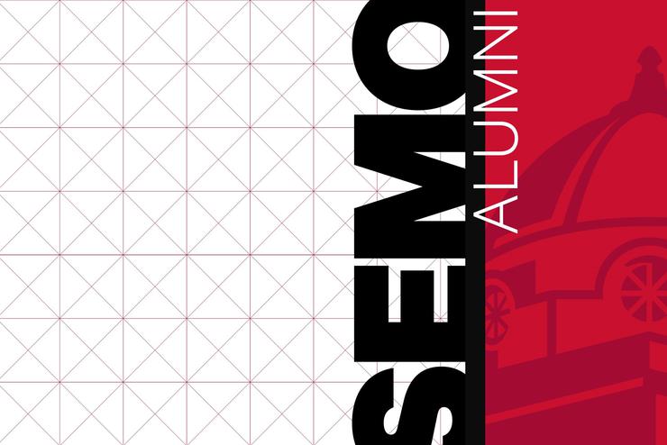 A SEMO Alumni desktop background