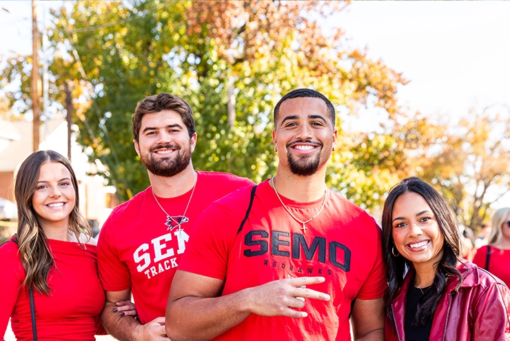 SEMO Alumni at Homecoming