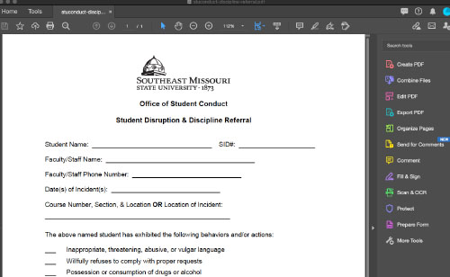 Building Accessible PDF Forms