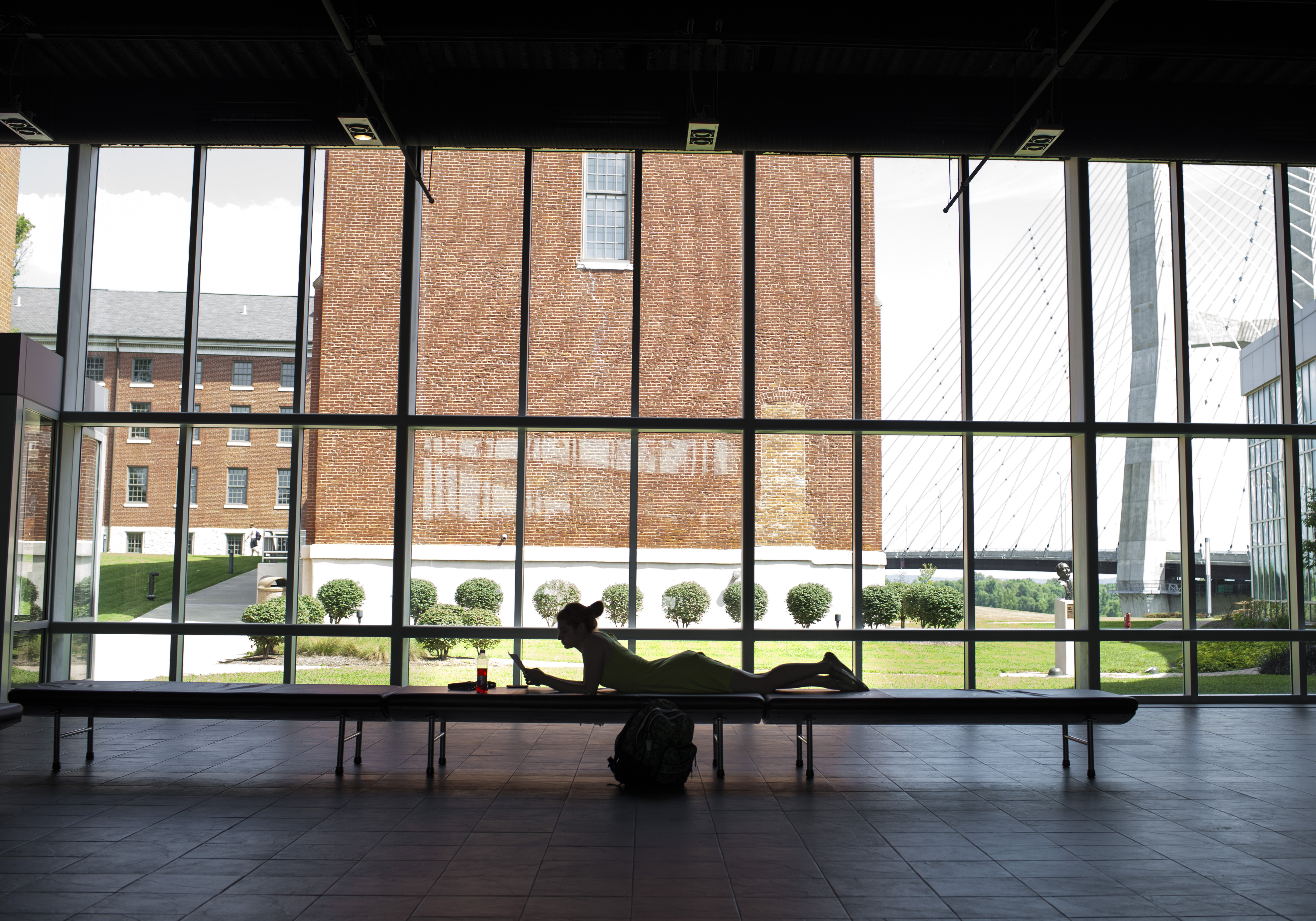 River Campus Atrium.
