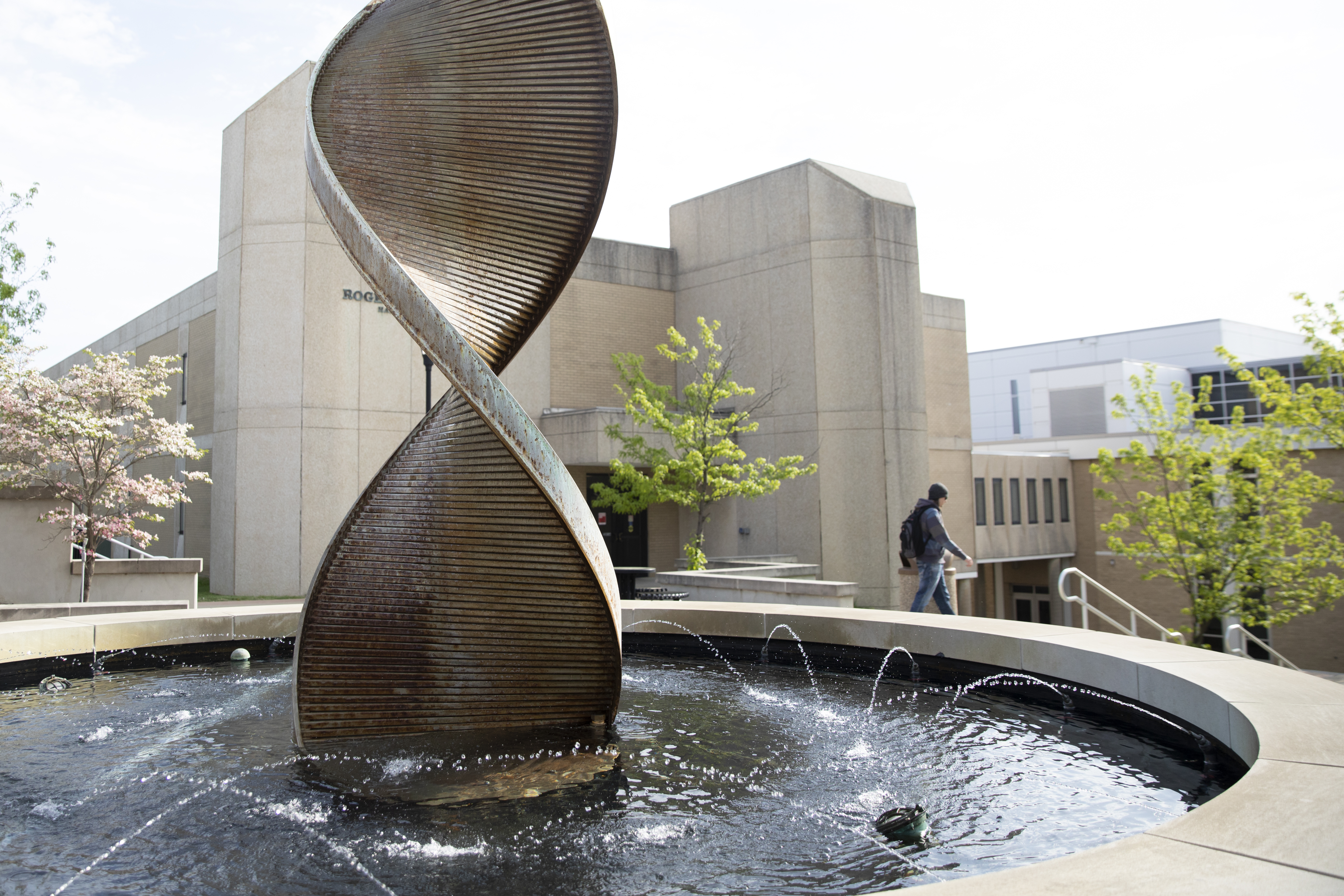 The DNA fountain.