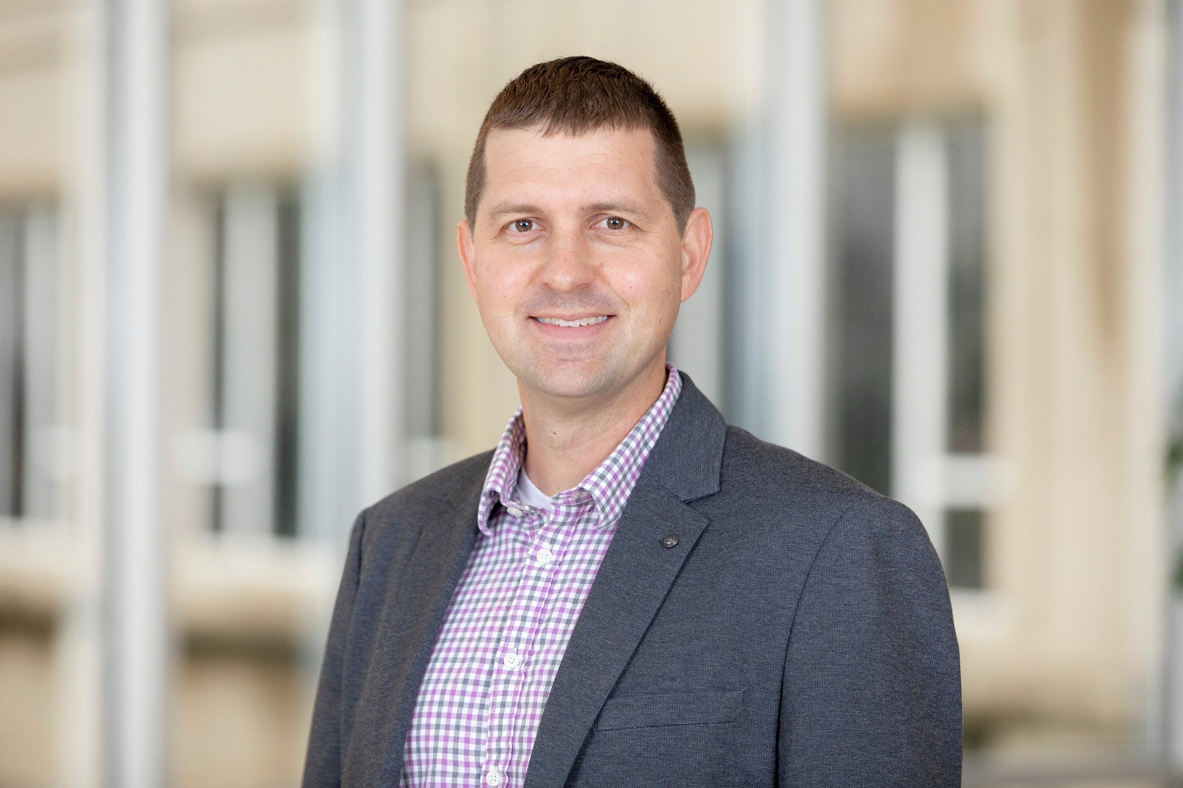 Professor Adam Criblez official SEMO faculty picture