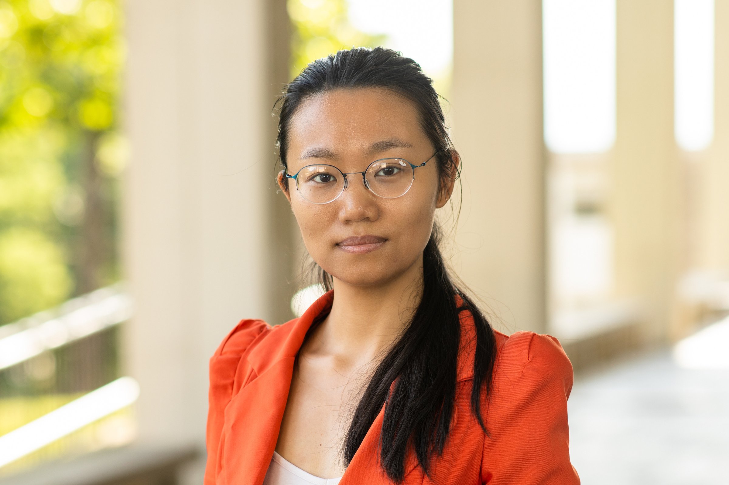 Professor Yingkun Hou official SEMO faculty photo