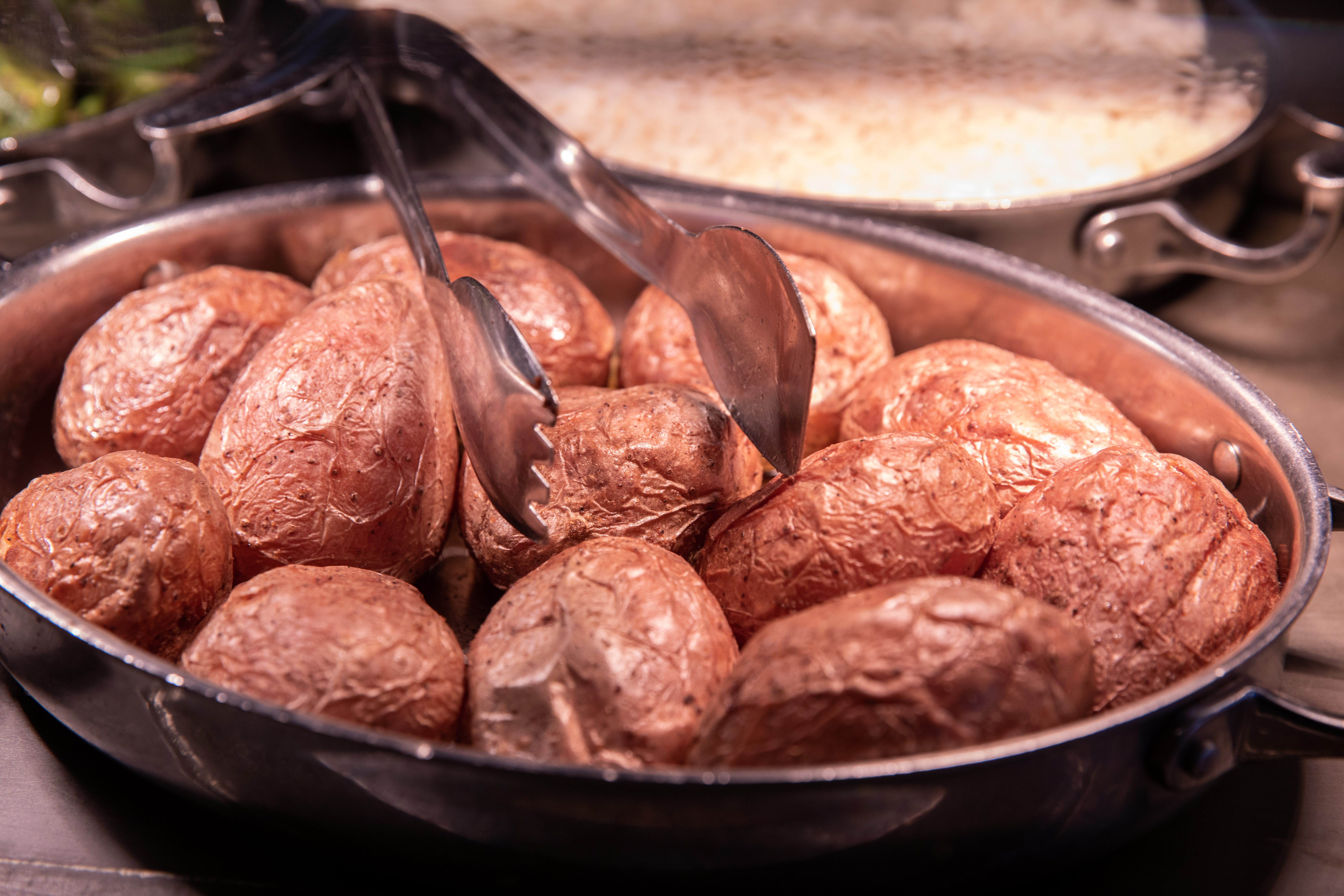 Bowl of potatoes 