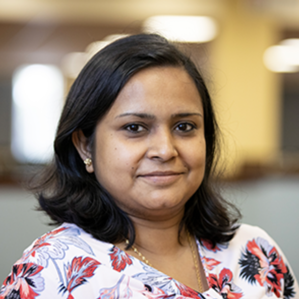 Reshmi Mitra, PhD, associate professor of computer science and cybersecurity at Southeast Missouri State University.
