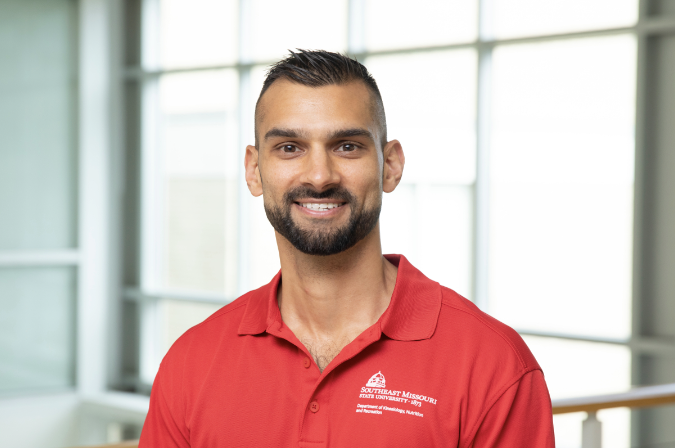  Dr. Joel Ramdial, instructor and program director of SEMO Online’s Master of Science (MS) in Applied Nutrition program.