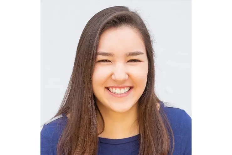 Headshot of Emily Yuko Walborn.
