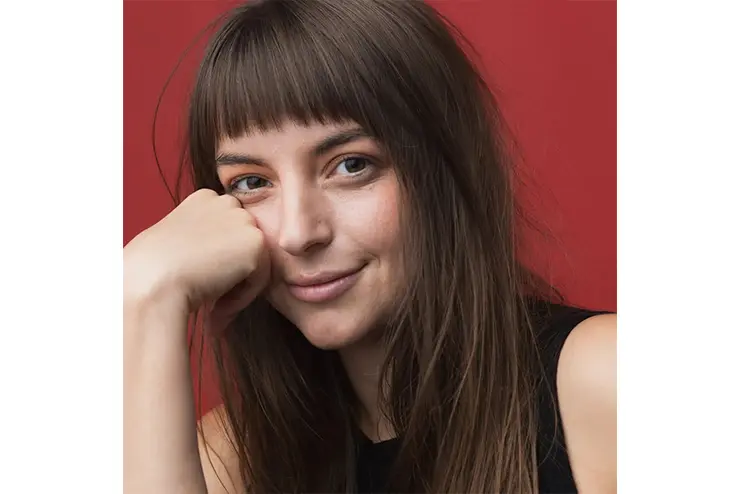 Portrait of playwright Malena Pennycook.