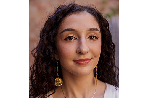 Headshot of Playwright Mehrnaz Tiv