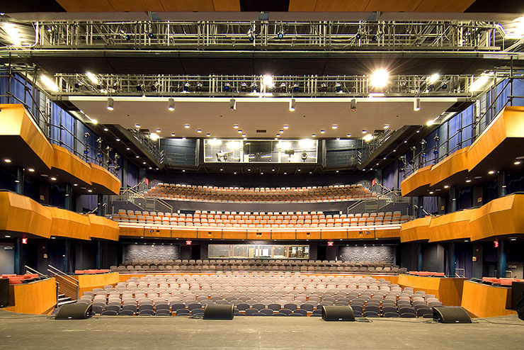 An image of the Bedell on River Campus.