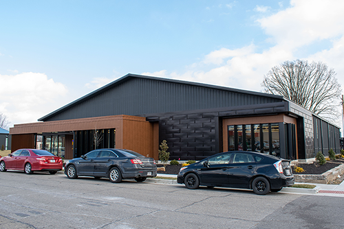 Photo of River Campus Art Complex