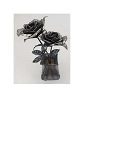 a drawing of flowers on a white background