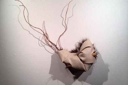 Artwork seen in the River Campus Gallery at Southeast Missouri State University.