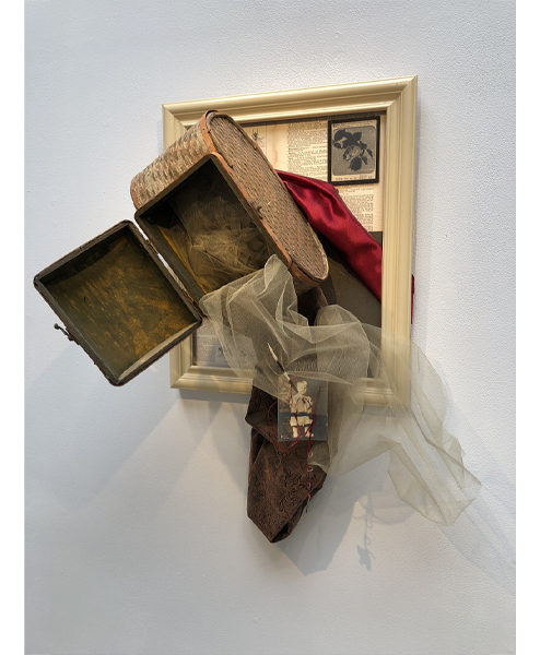 Artwork titled “Abeille” by Joni Hand. 