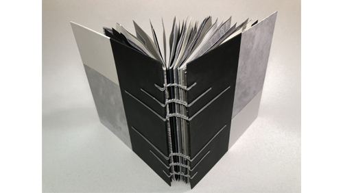 Artwork titled “Bauhaus Book” by Joni Hand. 