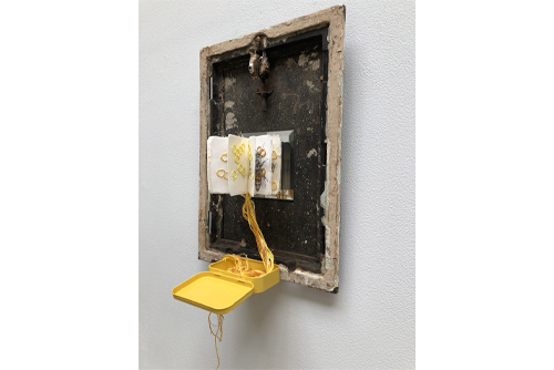 Artwork titled “Pollen” by Joni Hand. 